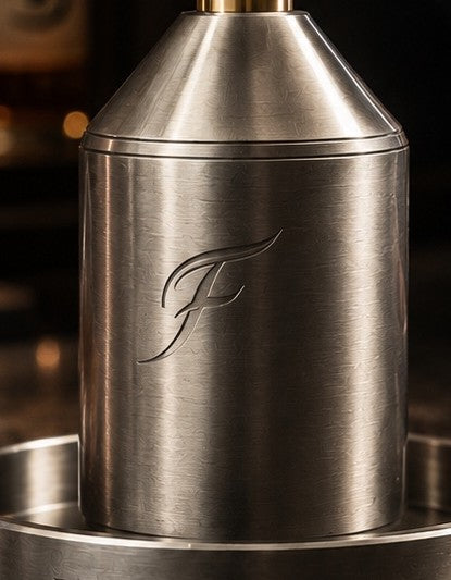 Machined detail of a FARRINGTON object