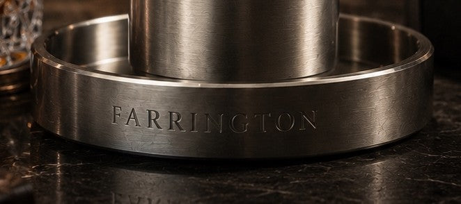 Machined metal detail