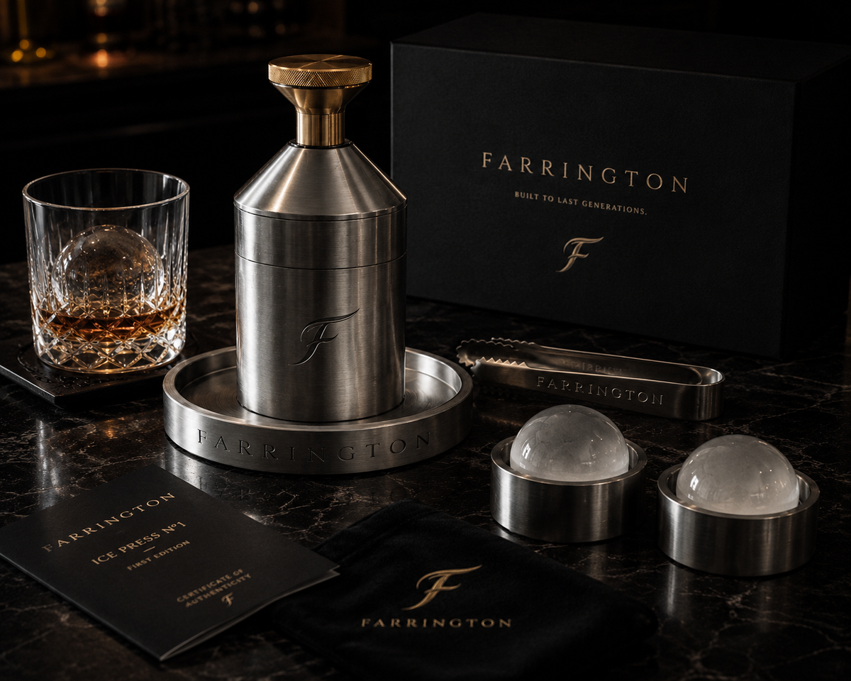 FARRINGTON ICE PRESS No.1 — product view 2 of 3